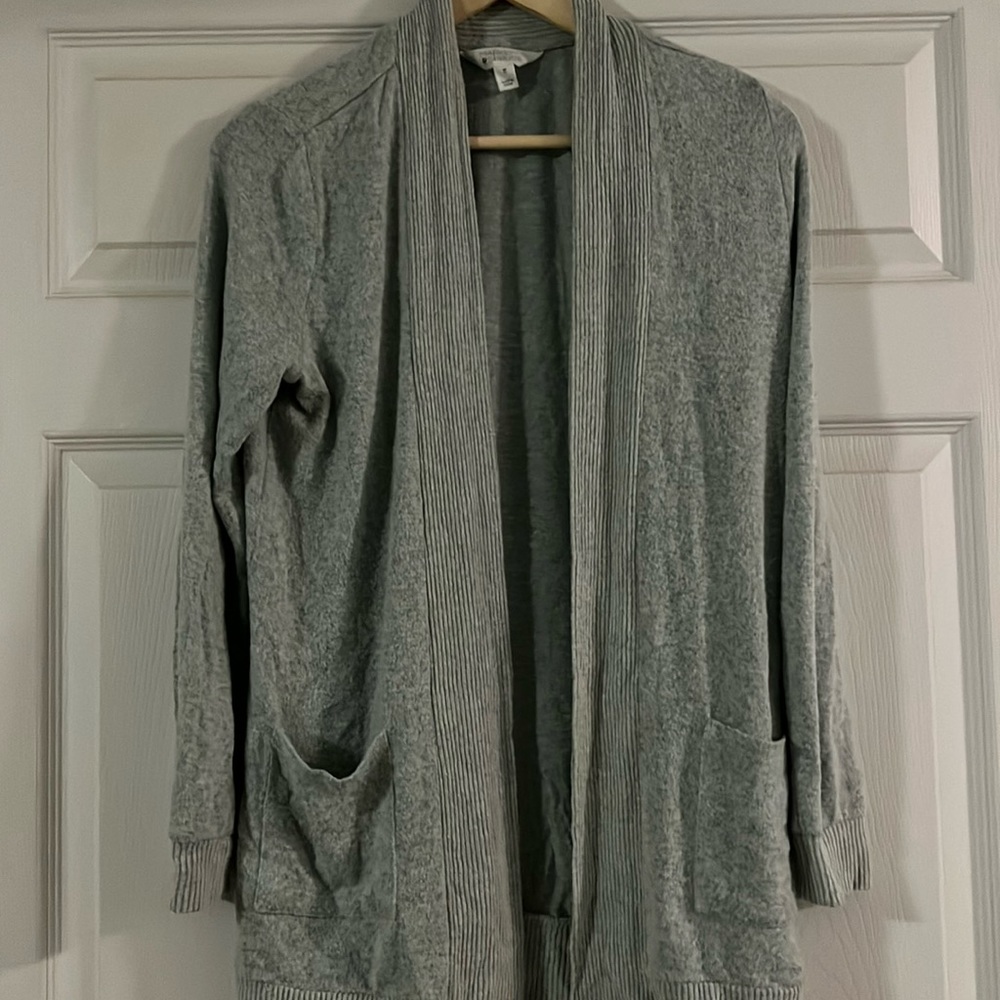 Market and Spruce Jade Green Cardigan